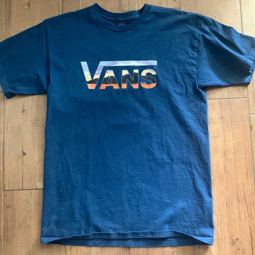 Blue Men’s Vans Shirt